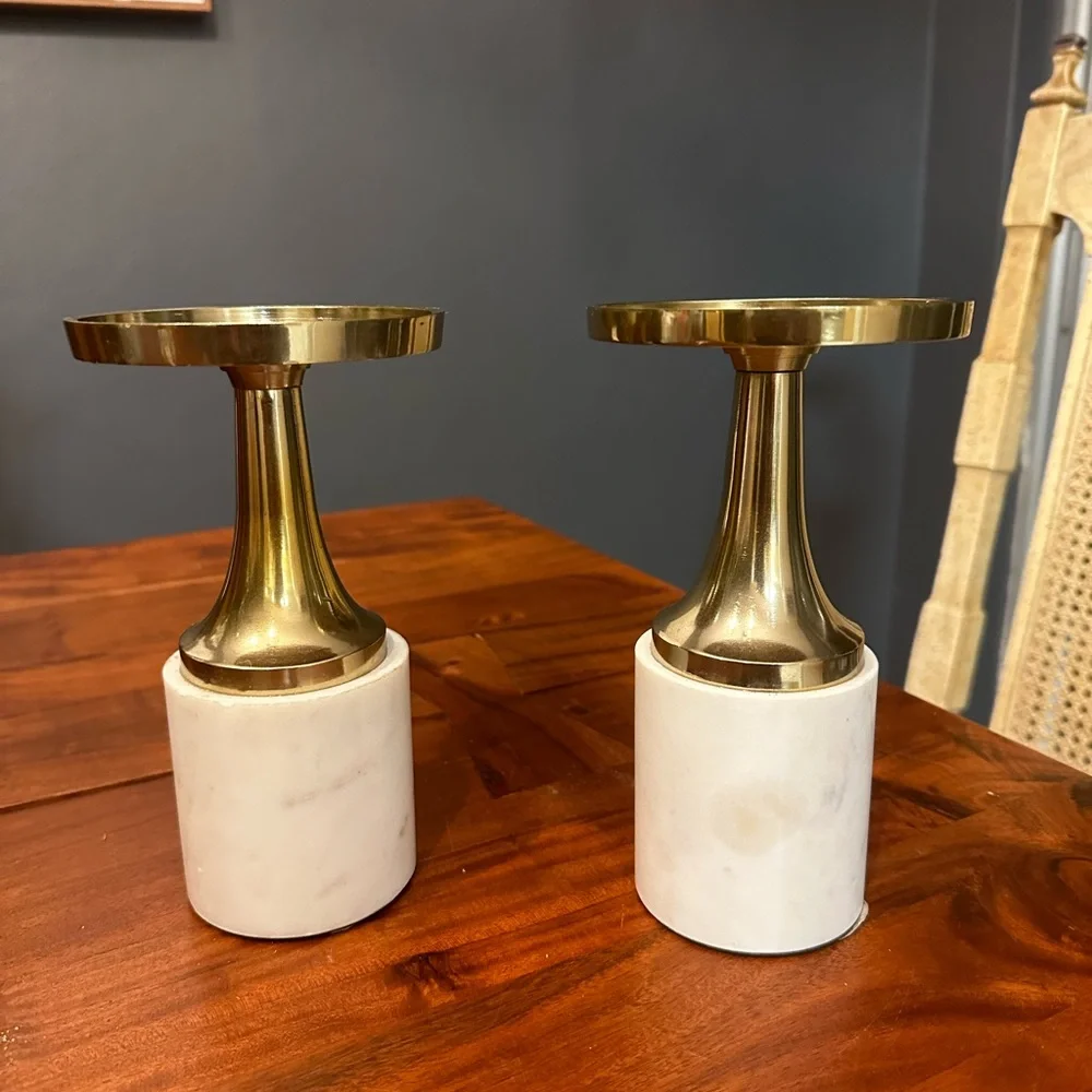 Mugs, candle holders